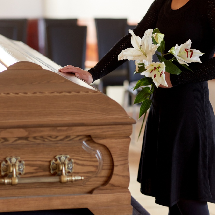 certificado servicios funerarios